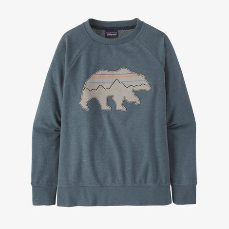 Patagonia Kids' Lightweight Crew Sweatshirt - Spring 2022 3 Patagonia Kids' Lightweight Crew Sweatshirt - Spring 2022