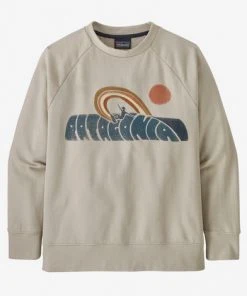 Patagonia Kids' Lightweight Crew Sweatshirt - Spring 2022
