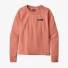 Patagonia Girls' Lightweight Crew Sweatshirt - Spring 2021 1 Patagonia Girls' Lightweight Crew Sweatshirt - Spring 2021
