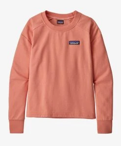 Patagonia Girls' Lightweight Crew Sweatshirt - Spring 2021