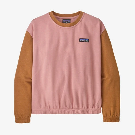Patagonia Girls' Organic Cotton Lightweight Crew Sweatshirt - Spring 2022 4 Patagonia Girls' Organic Cotton Lightweight Crew Sweatshirt - Spring 2022