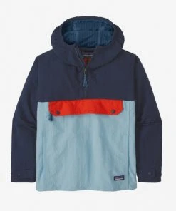 Patagonia Boys' Isthmus Anorak Jacket - Spring 2022