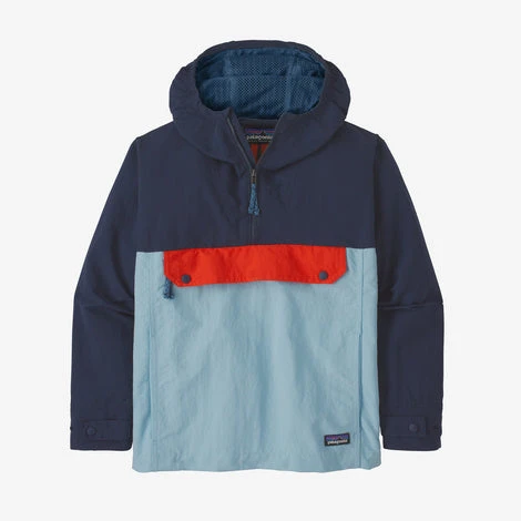 Patagonia Boys' Isthmus Anorak Jacket - Spring 2022 3 Patagonia Boys' Isthmus Anorak Jacket - Spring 2022