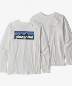 Patagonia Boys' Long-Sleeved Silkweight Rashguard - Spring 2022