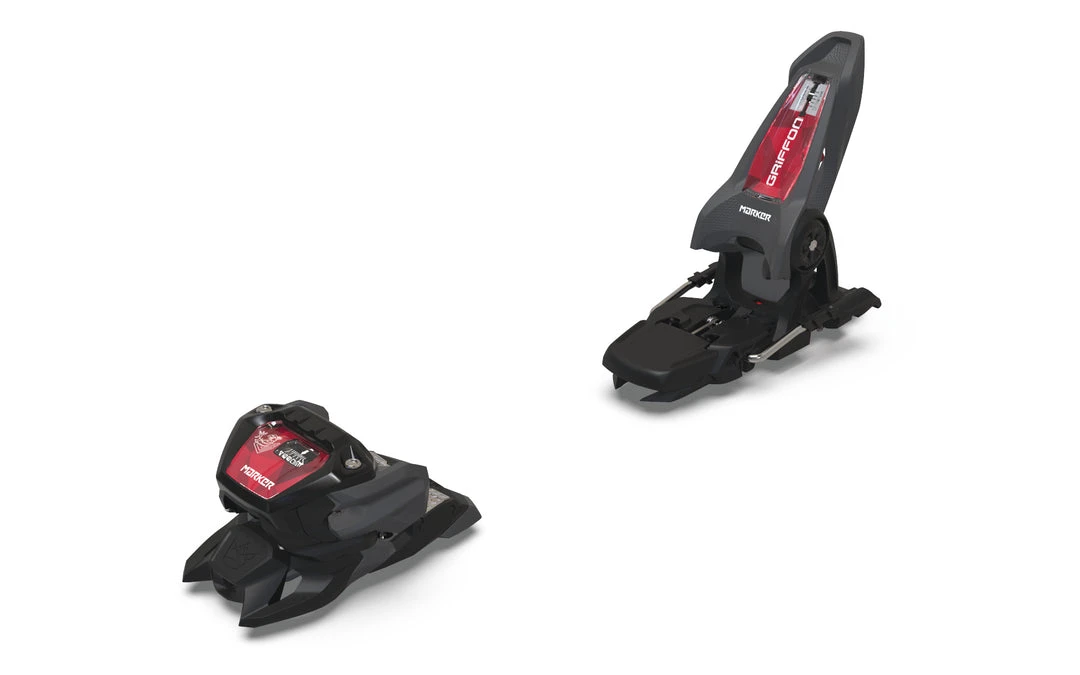 Marker Griffon 13 ID 90MM Anthracite/Black/Red Winter 2021/2022 3 Marker Griffon 13 ID 90MM Anthracite/Black/Red Winter 2021/2022