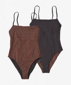 Patagonia Women's Reversible Sunrise Slider One-Piece Swimsuit - Spring 2022
