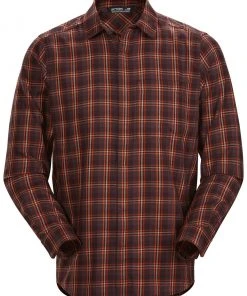 Arc'teryx Men's Bernal LS Shirt - Winter 2021/2022 7 Arc'teryx Men's Bernal LS Shirt - Winter 2021/2022