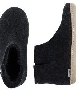 Glerups Men/Women Low Boot Charcoal Summer 2020 8 Glerups Men/Women Low Boot Charcoal Summer 2020