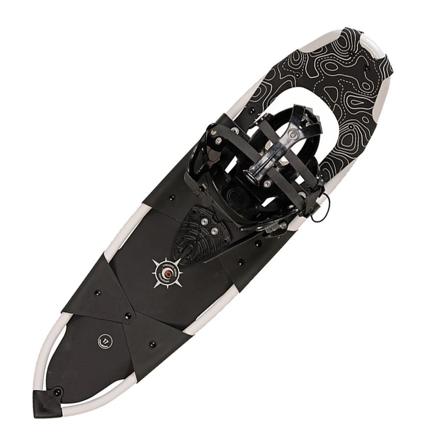 Crescent Moon Men's Gold 17 White Snowshoes - Winter 2021/2022 3 Crescent Moon Men's Gold 17 White Snowshoes - Winter 2021/2022