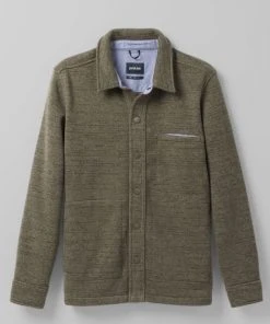 Prana Tri Thermal Threads Overshirt - Winter 2021/2022