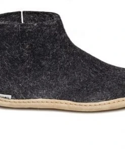 Glerups Men/Women Low Boot Charcoal Summer 2020