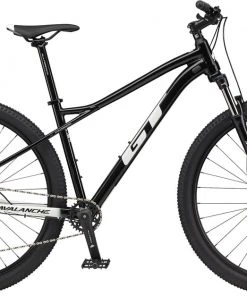 GT Bicycles GT 27.5 M AVALANCHE COMP Black - Spring 2021 Bikes