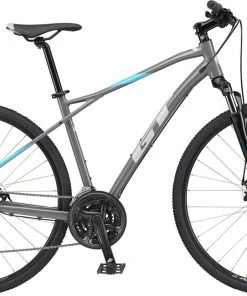 GT Bicycles GT 700 M TRANSEO COMP Grey - Spring 2021 Bikes