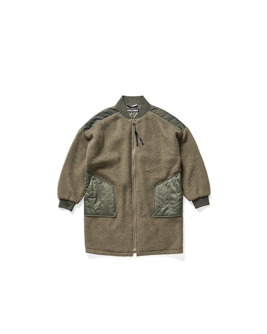 Holden Womens' Long Shearling Coat - Winter 2020/2021 3 Holden Womens' Long Shearling Coat - Winter 2020/2021