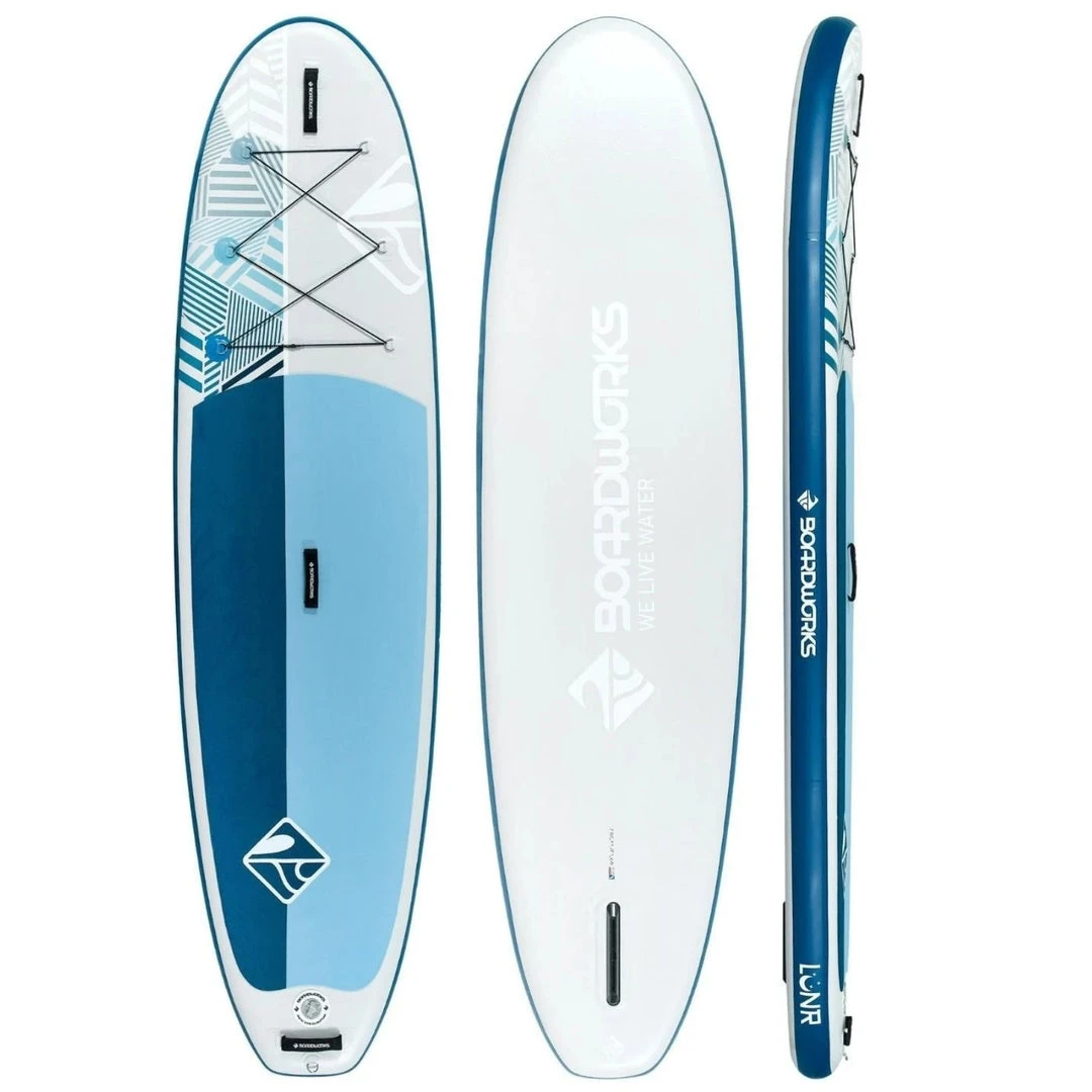 Boats & Paddle Boards Boardworks SHUBU Lunr 10'4 - Inflatable Paddleboard - Summer 2022 3 Boats & Paddle Boards Boardworks SHUBU Lunr 10'4 - Inflatable Paddleboard - Summer 2022
