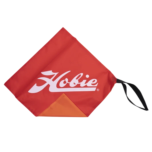 HOBIE CAUTION FLAG 3 HOBIE CAUTION FLAG