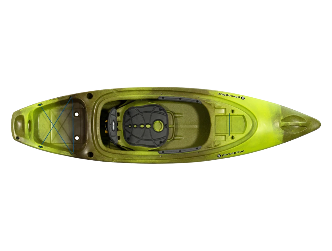 Perception SOUND 9.5 Kayak - Spring 2021 4 Perception SOUND 9.5 Kayak - Spring 2021