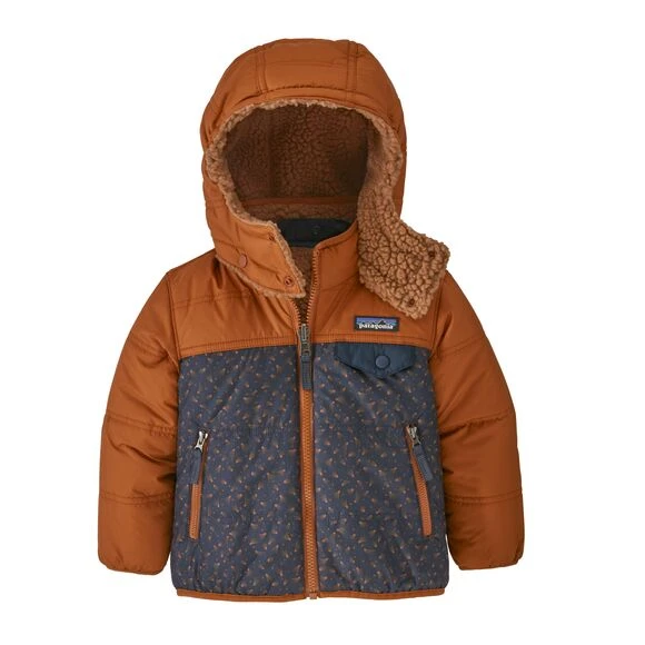 Patagonia Baby Reversible Tribbles Hoody - Fall 2021 8 Patagonia Baby Reversible Tribbles Hoody - Fall 2021