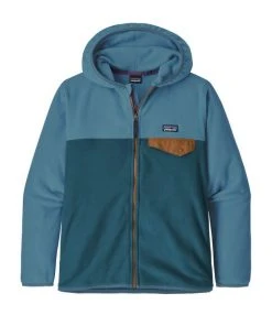 Patagonia Boys' Micro D® Snap-T® Fleece Jacket - Fall 2021
