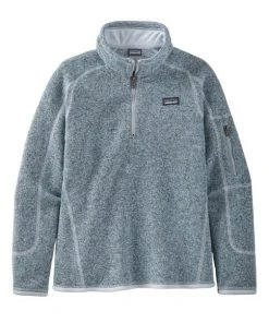Patagonia Girls' Better Sweater® 1/4-Zip Fleece - Fall 2021 7 Patagonia Girls' Better Sweater® 1/4-Zip Fleece - Fall 2021