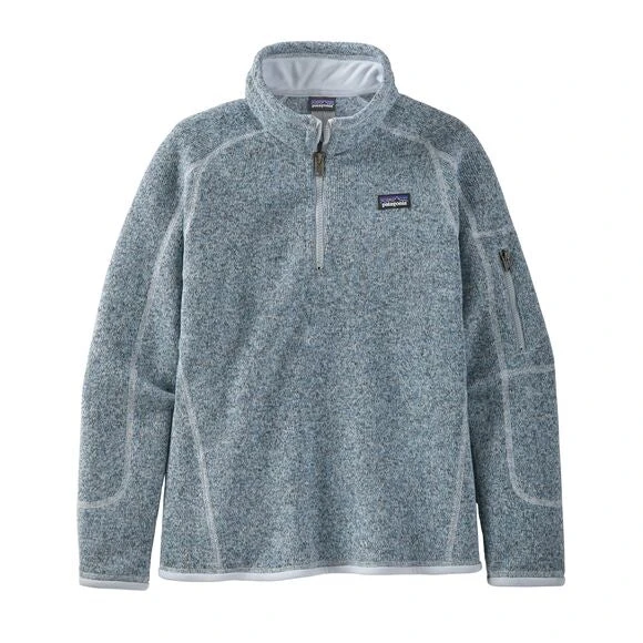 Patagonia Girls' Better Sweater® 1/4-Zip Fleece - Fall 2021 5 Patagonia Girls' Better Sweater® 1/4-Zip Fleece - Fall 2021
