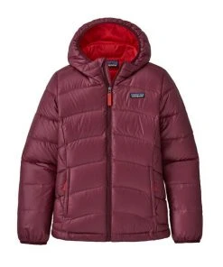 Patagonia Girls' Hi-Loft Down Sweater Hoody - Fall 2021