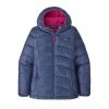 Patagonia Girls' Hi-Loft Down Sweater Hoody - Fall 2021