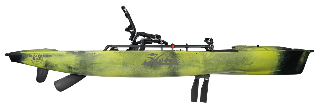 HOBIE Mirage Pro Angler 12 W/ 360 Drive Technology - Summer 2022 Boats & Paddle Boards 4 HOBIE Mirage Pro Angler 12 W/ 360 Drive Technology - Summer 2022 Boats & Paddle Boards