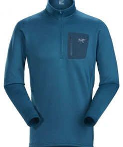 Arc'teryx Men's RHO LT Zip Neck - Winter 2021/2022 8 Arc'teryx Men's RHO LT Zip Neck - Winter 2021/2022