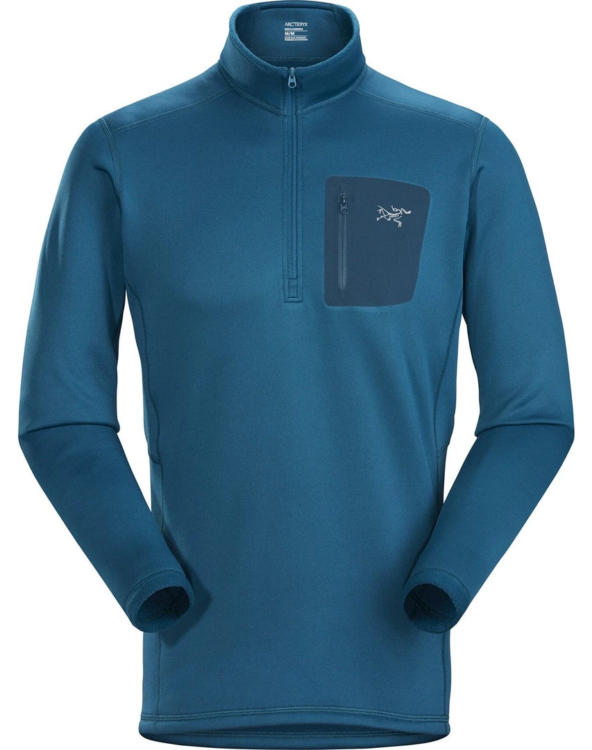 Arc'teryx Men's RHO LT Zip Neck - Winter 2021/2022 5 Arc'teryx Men's RHO LT Zip Neck - Winter 2021/2022