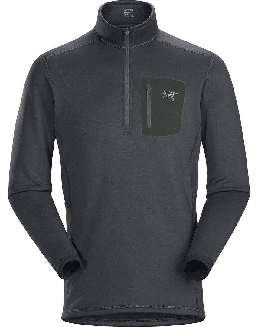 Arc'teryx Men's RHO LT Zip Neck - Winter 2021/2022 6 Arc'teryx Men's RHO LT Zip Neck - Winter 2021/2022