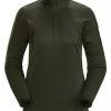 Arc'teryx Women's RHO AR Zip Neck Winter 2021/2022 1 Arc'teryx Women's RHO AR Zip Neck Winter 2021/2022