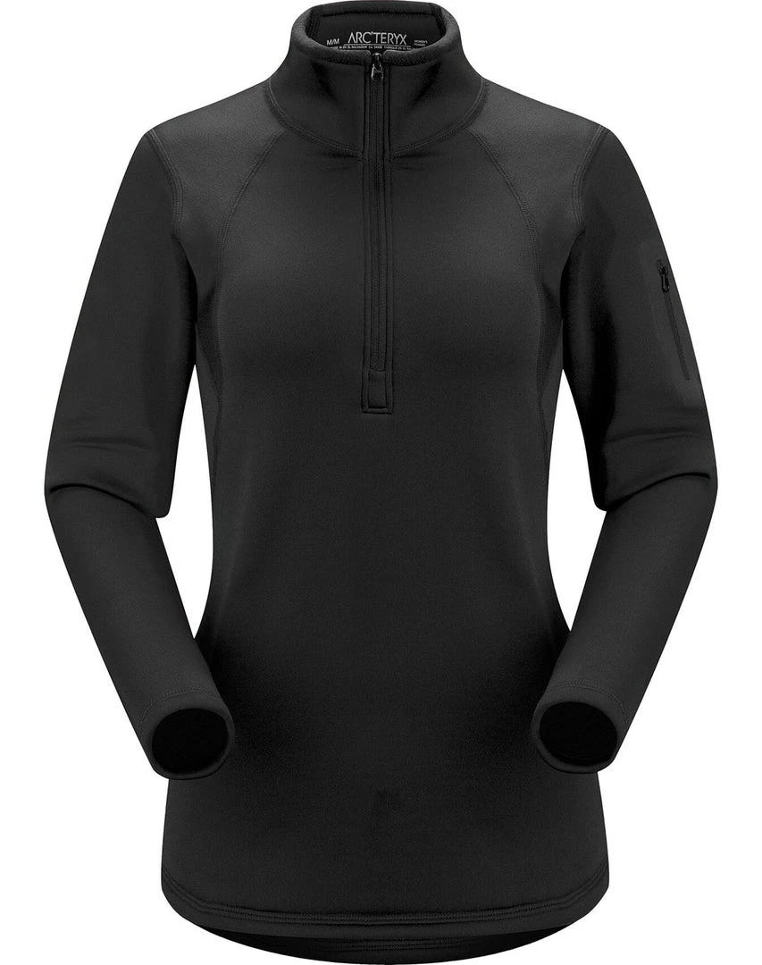 Arc'teryx Women's RHO AR Zip Neck Winter 2021/2022 4 Arc'teryx Women's RHO AR Zip Neck Winter 2021/2022