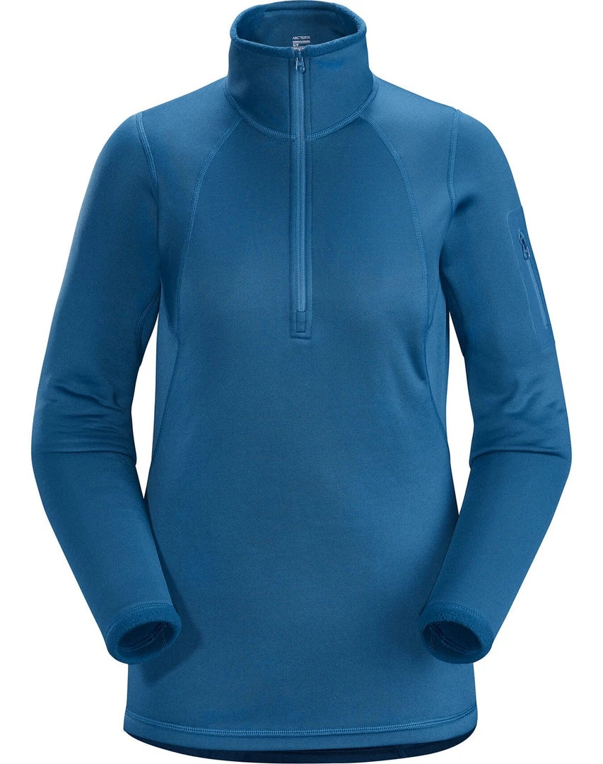 Arc'teryx Women's RHO AR Zip Neck Winter 2021/2022 6 Arc'teryx Women's RHO AR Zip Neck Winter 2021/2022