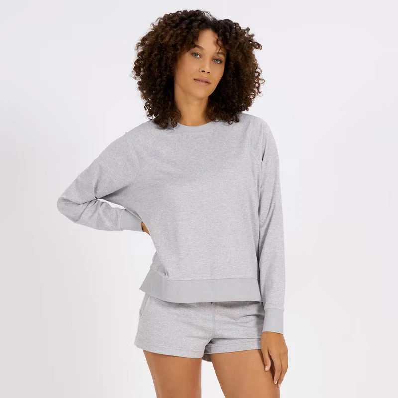Vuori Women's Long-Sleeve Halo Crew - Spring 2022 4 Vuori Women's Long-Sleeve Halo Crew - Spring 2022