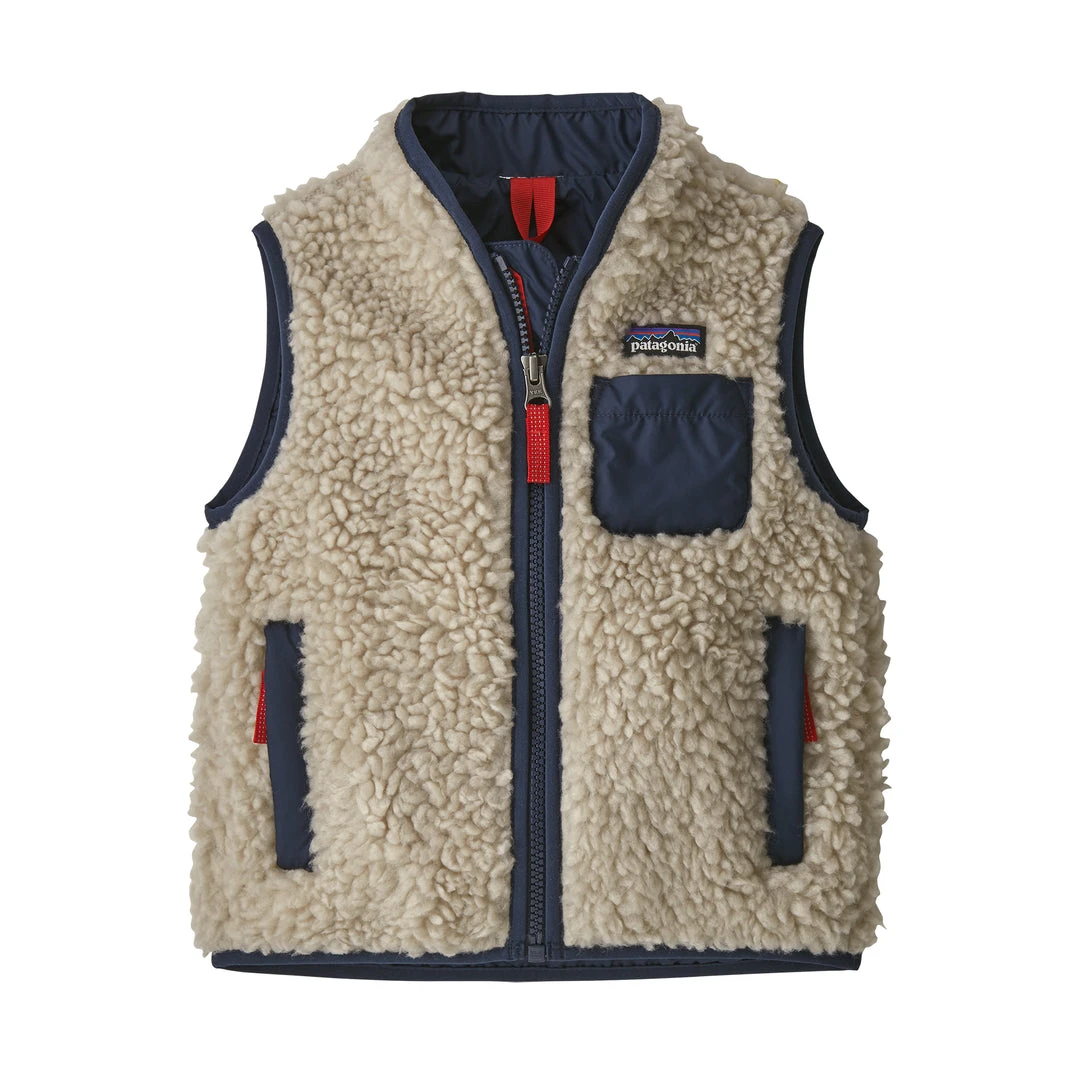Patagonia Baby Retro-X® Fleece Vest - Fall 2021 6 Patagonia Baby Retro-X® Fleece Vest - Fall 2021