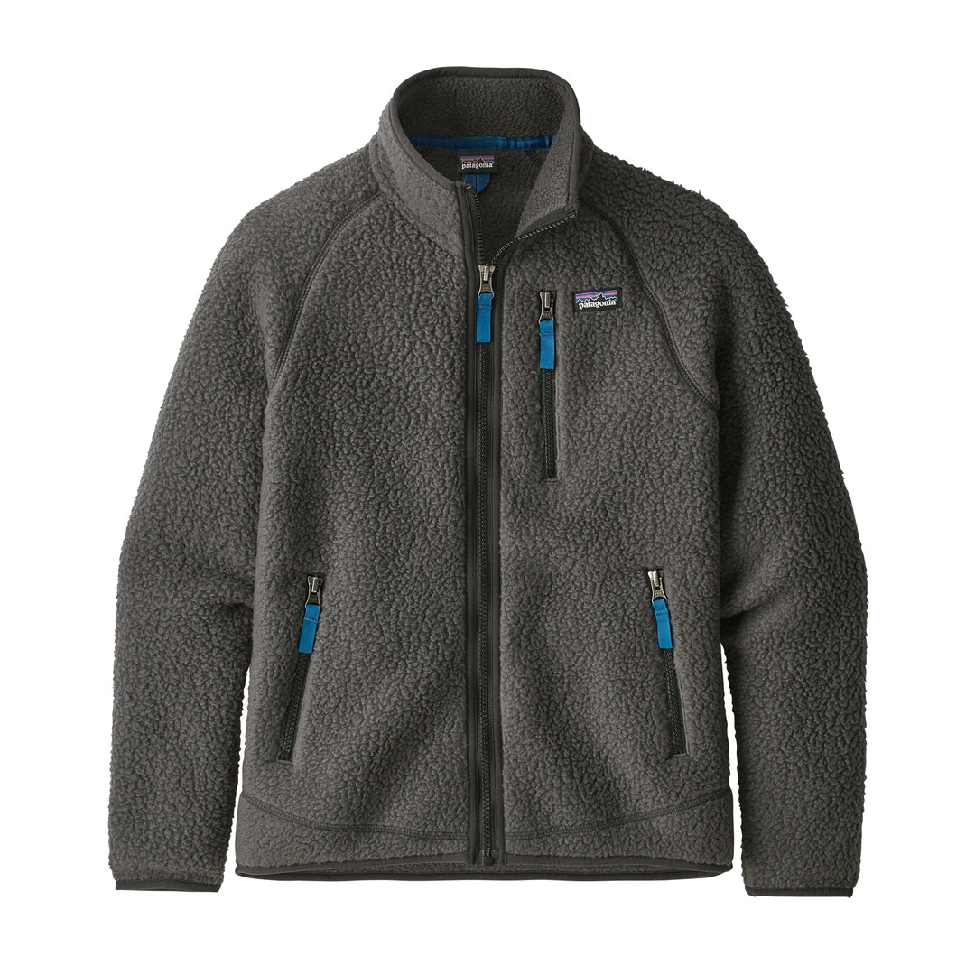 Patagonia Boys' Retro Pile Fleece Jacket - Fall 2021 4 Patagonia Boys' Retro Pile Fleece Jacket - Fall 2021