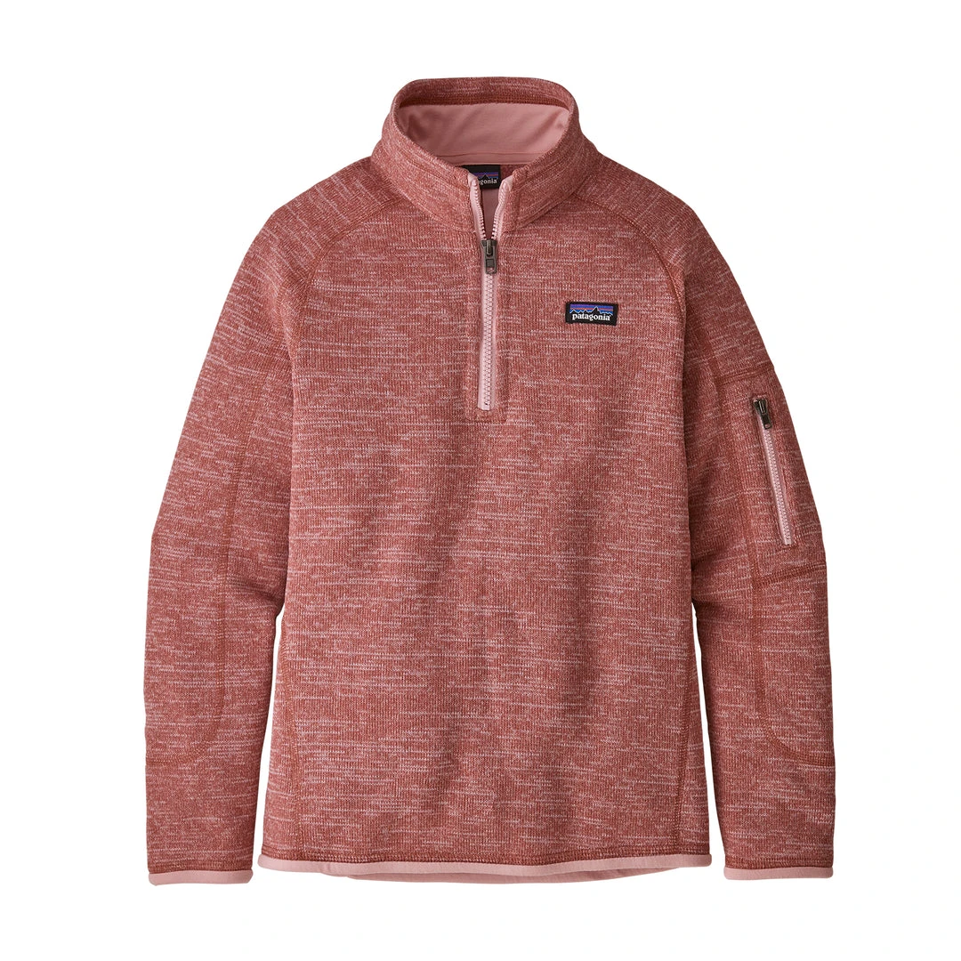 Patagonia Girls' Better Sweater® 1/4-Zip Fleece - Fall 2021 4 Patagonia Girls' Better Sweater® 1/4-Zip Fleece - Fall 2021