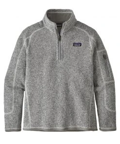 Patagonia Girls' Better Sweater® 1/4-Zip Fleece - Fall 2021