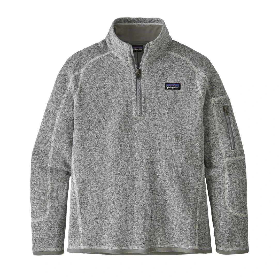 Patagonia Girls' Better Sweater® 1/4-Zip Fleece - Fall 2021 3 Patagonia Girls' Better Sweater® 1/4-Zip Fleece - Fall 2021