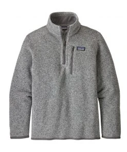 Patagonia Boys' Better Sweater® 1/4-Zip Fleece - Fall 2021