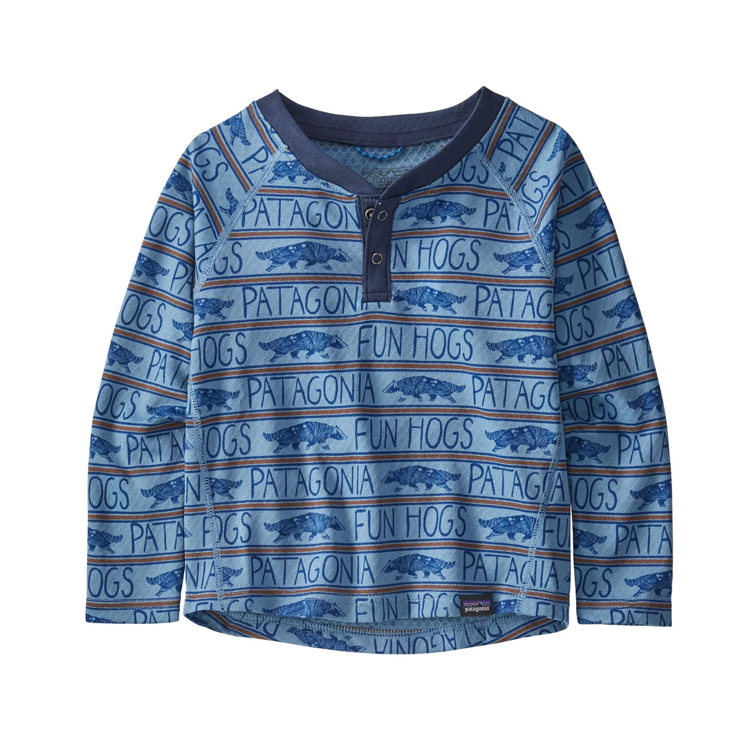 Patagonia Baby Capilene® Midweight Henley - Fall 2021 3 Patagonia Baby Capilene® Midweight Henley - Fall 2021