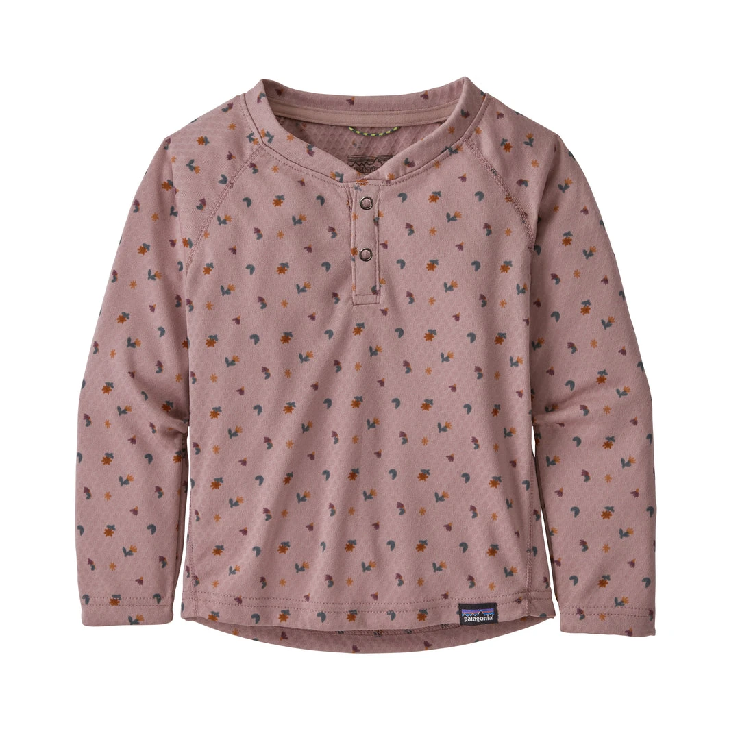 Patagonia Baby Capilene® Midweight Henley - Fall 2021 5 Patagonia Baby Capilene® Midweight Henley - Fall 2021
