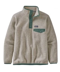 Patagonia Girls' Lightweight Synchilla® Snap-T® Fleece Pullover - Fall 2021