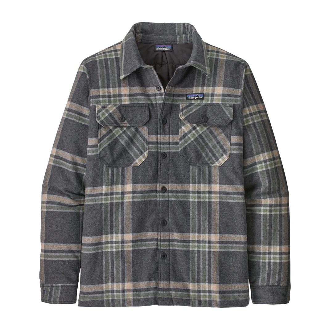 Patagonia Men's Long-Sleeved Organic Cotton Midweight Fjord Flannel Shirt - Fall 2021 3 Patagonia Men's Long-Sleeved Organic Cotton Midweight Fjord Flannel Shirt - Fall 2021