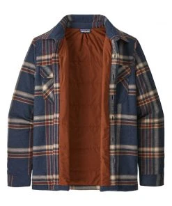 Patagonia Men's Long-Sleeved Organic Cotton Midweight Fjord Flannel Shirt - Fall 2021 9 Patagonia Men's Long-Sleeved Organic Cotton Midweight Fjord Flannel Shirt - Fall 2021