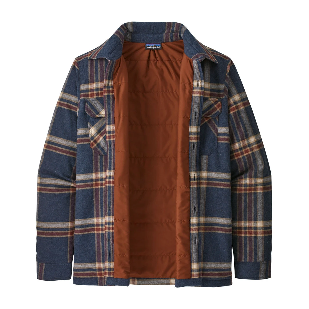 Patagonia Men's Long-Sleeved Organic Cotton Midweight Fjord Flannel Shirt - Fall 2021 6 Patagonia Men's Long-Sleeved Organic Cotton Midweight Fjord Flannel Shirt - Fall 2021