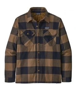 Patagonia Men's Long-Sleeved Organic Cotton Midweight Fjord Flannel Shirt - Fall 2021 8 Patagonia Men's Long-Sleeved Organic Cotton Midweight Fjord Flannel Shirt - Fall 2021