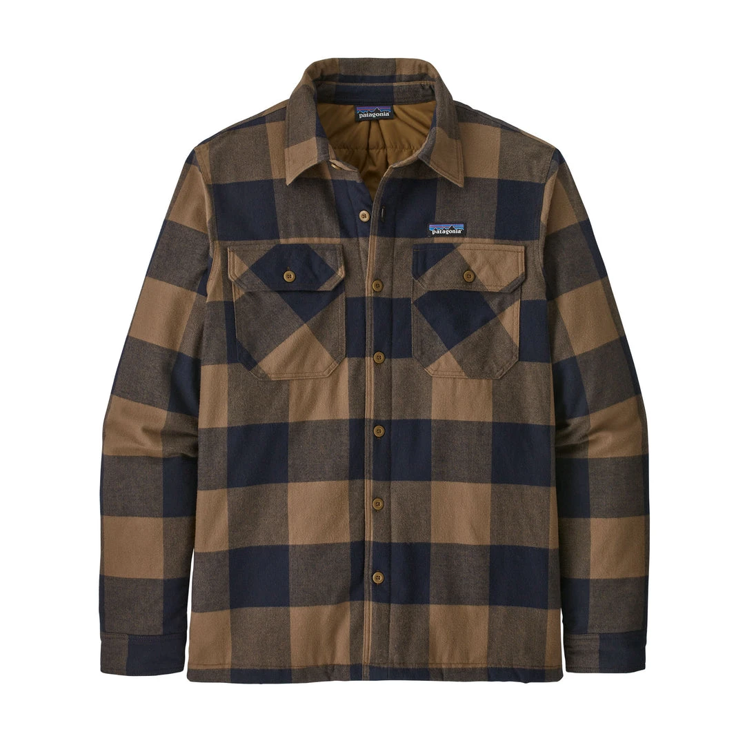 Patagonia Men's Long-Sleeved Organic Cotton Midweight Fjord Flannel Shirt - Fall 2021 5 Patagonia Men's Long-Sleeved Organic Cotton Midweight Fjord Flannel Shirt - Fall 2021