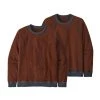 Patagonia Men's Reversible Shearling Fleece Crew- Fall 2021 2 Patagonia Men's Reversible Shearling Fleece Crew- Fall 2021